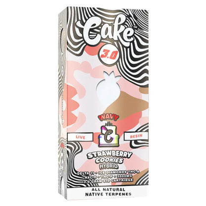 Cake Wavy Live Resin Cartridge 3G