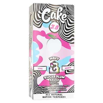 Cake Wavy Live Resin Cartridge 3G