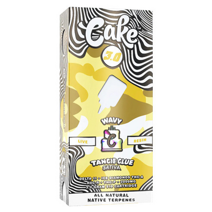 Cake Wavy Live Resin Cartridge 3G