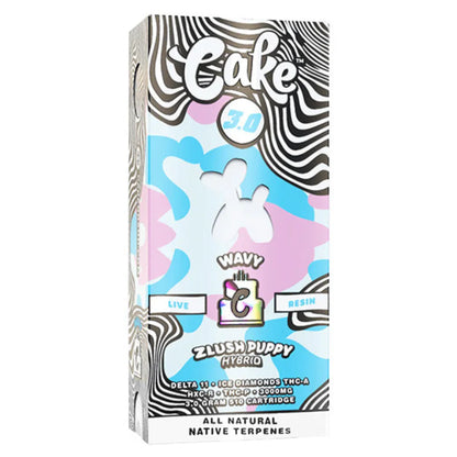Cake Wavy Live Resin Cartridge 3G
