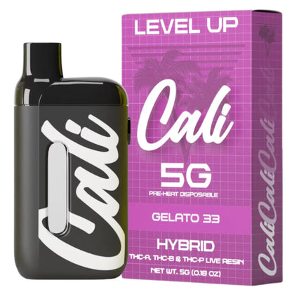 Cali Extrax Level Up Disposable 5G