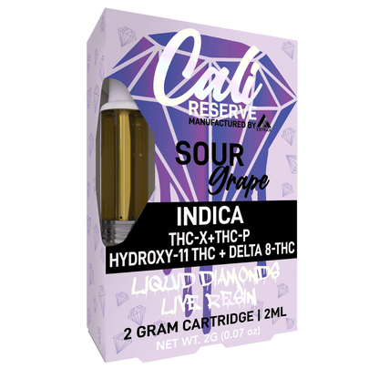 Cali Reserve Liquid Diamonds Cartridge 2G