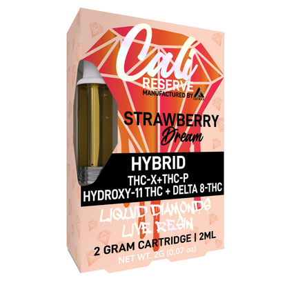 Cali Reserve Liquid Diamonds Cartridge 2G
