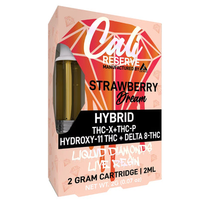 Cali Reserve Liquid Diamonds Cartridge 2G