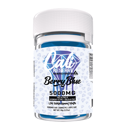 Cali Reserve Live Resin Gummies 5000mg