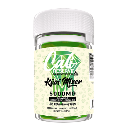 Cali Reserve Live Resin Gummies 5000mg