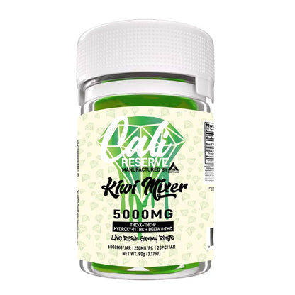 Cali Reserve Live Resin Gummies 5000mg