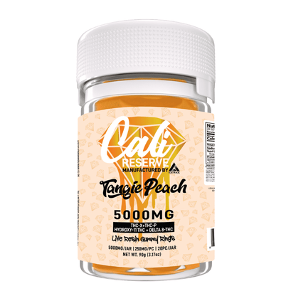 Cali Reserve Live Resin Gummies 5000mg