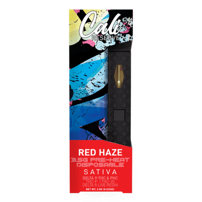 Cali Reserve Pre-Heat Disposable 3.5G