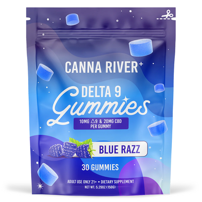 Canna River Delta 9 Gummies 900mg