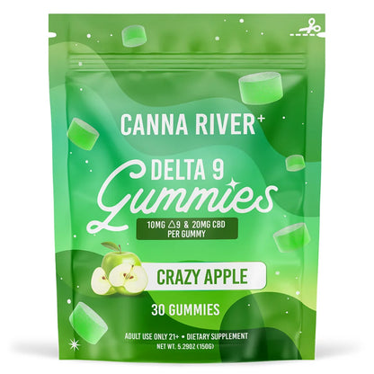 Canna River Delta 9 Gummies 900mg
