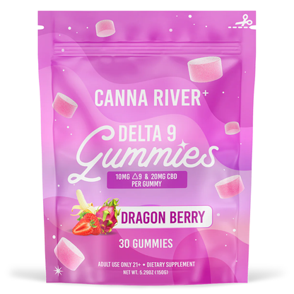 Canna River Delta 9 Gummies 900mg