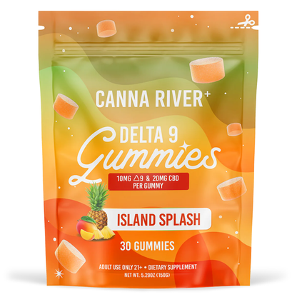 Canna River Delta 9 Gummies 900mg