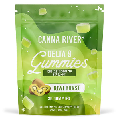 Canna River Delta 9 Gummies 900mg