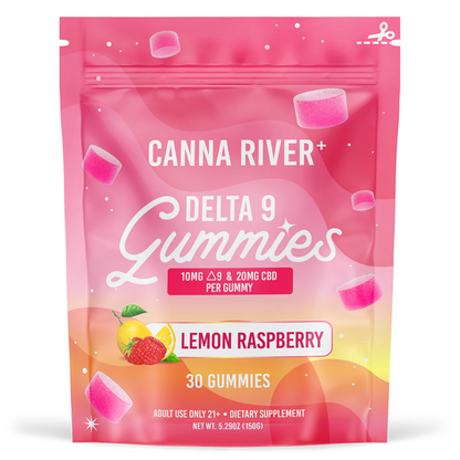 Canna River Delta 9 Gummies 900mg