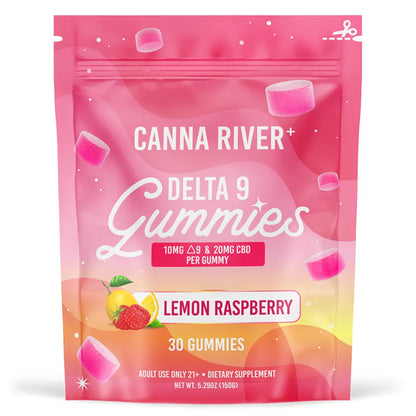 Canna River Delta 9 Gummies 900mg
