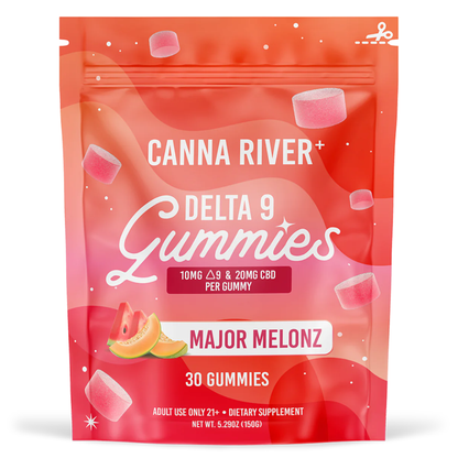 Canna River Delta 9 Gummies 900mg