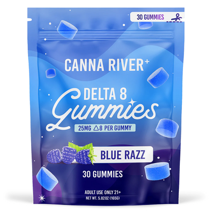 Canna River Delta 8 Gummies 750mg