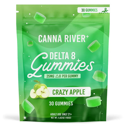 Canna River Delta 8 Gummies 750mg