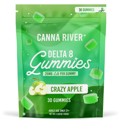 Canna River Delta 8 Gummies 750mg
