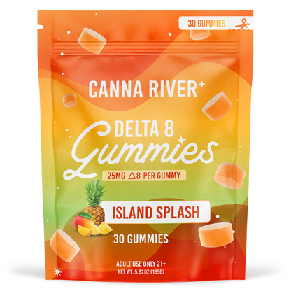 Canna River Delta 8 Gummies 750mg