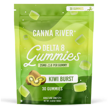 Canna River Delta 8 Gummies 750mg