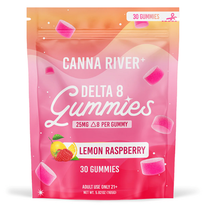Canna River Delta 8 Gummies 750mg