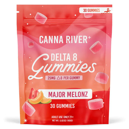 Canna River Delta 8 Gummies 750mg