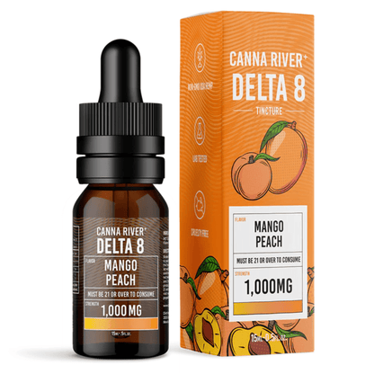 Canna River Delta 8 Tincture 1000mg