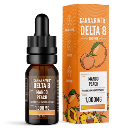 Canna River Delta 8 Tincture 1000mg