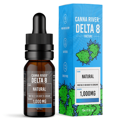 Canna River Delta 8 Tincture 1000mg