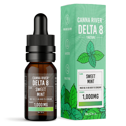 Canna River Delta 8 Tincture 1000mg