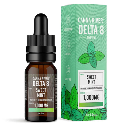 Canna River Delta 8 Tincture 1000mg