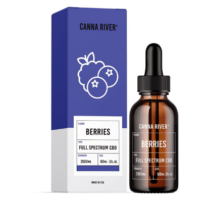 Canna River Full Spectrum Tincture 2500mg