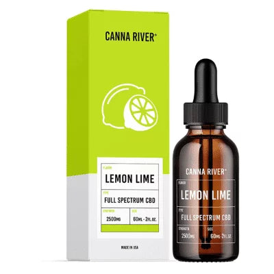 Canna River Full Spectrum Tincture 2500mg