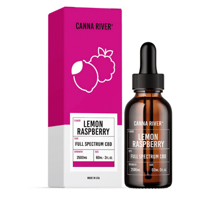 Canna River Full Spectrum Tincture 2500mg