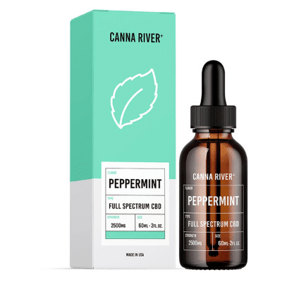 Canna River Full Spectrum Tincture 2500mg
