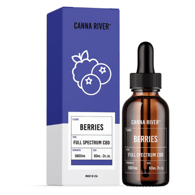 Canna River Full Spectrum Tinctures 5000mg