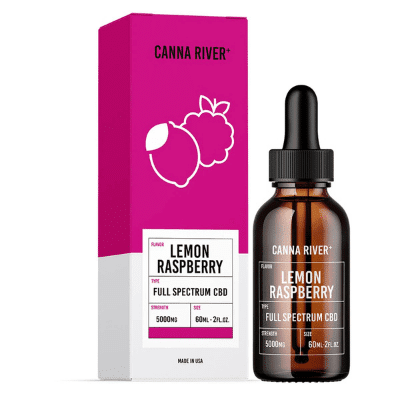 Canna River Full Spectrum Tinctures 5000mg