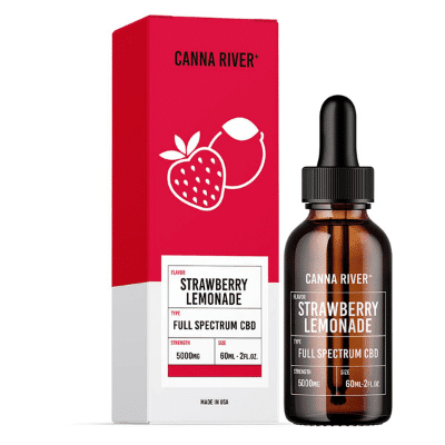 Canna River Full Spectrum Tinctures 5000mg