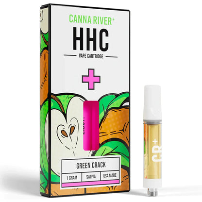 Canna River HHC Cartridge 1G