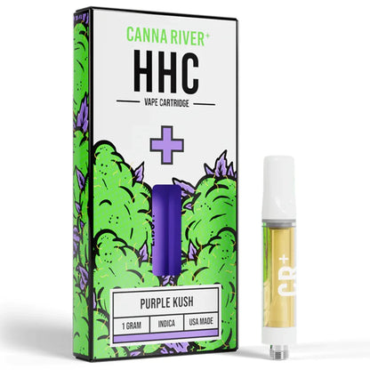 Canna River HHC Cartridge 1G