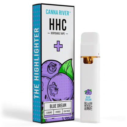 Canna River HHC Disposable 2G
