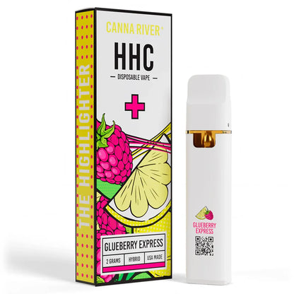 Canna River HHC Disposable 2G