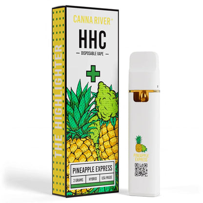 Canna River HHC Disposable 2G