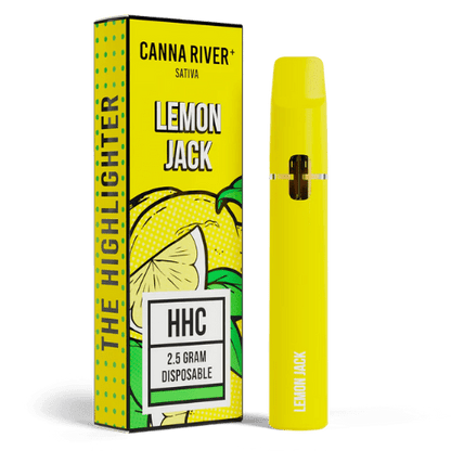 Canna River Highlighter HHC Disposable 2.5G
