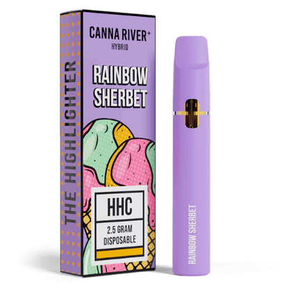 Canna River Highlighter HHC Disposable 2.5G