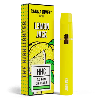 Canna River Highlighter HHC Disposable 2.5G