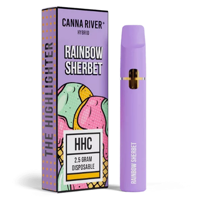 Canna River Highlighter HHC Disposable 2.5G
