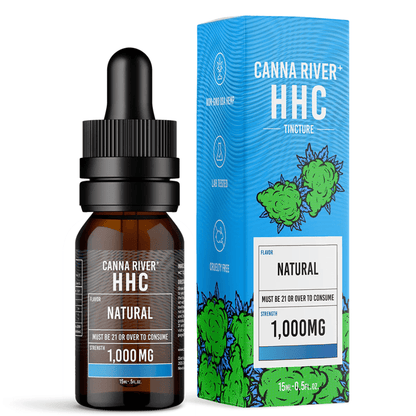 Canna River HHC Tincture 1000mg